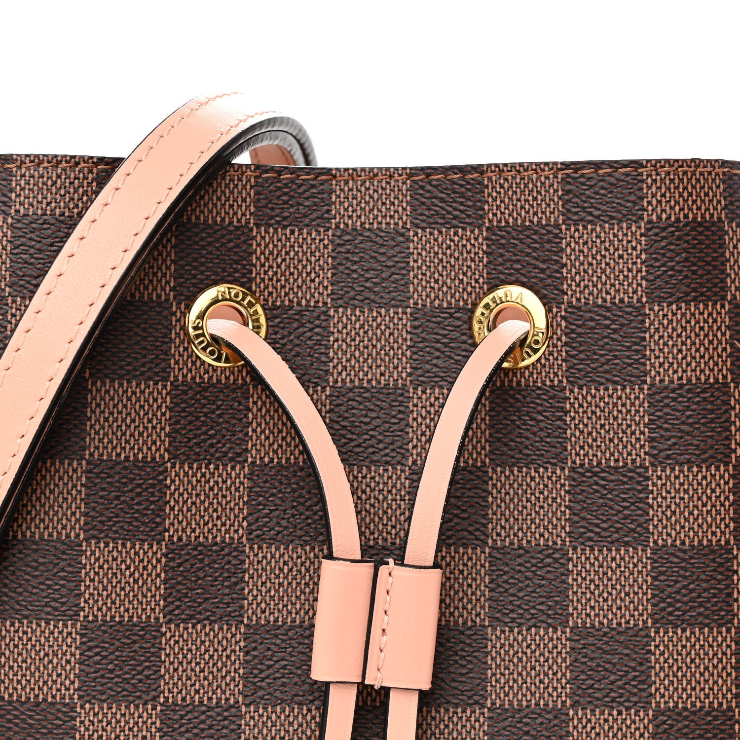 Louis Vuitton Damier Ebene Neonoe MM Venus Pink 8 of 15
