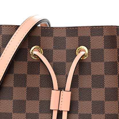 Louis Vuitton Damier Ebene Neonoe MM Venus Pink 8 of 15