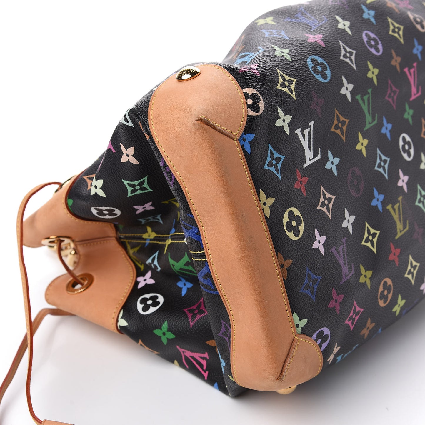 Monogram Multicolor Ursula Black