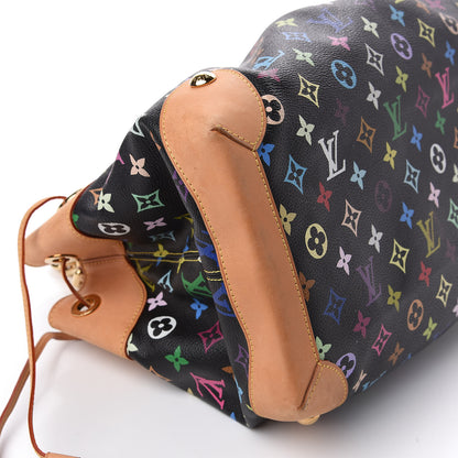 Louis Vuitton Monogram Multicolor Ursula Black 6 of 11