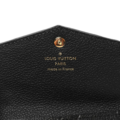 Louis Vuitton Empreinte Key Pouch Black 6 of 7