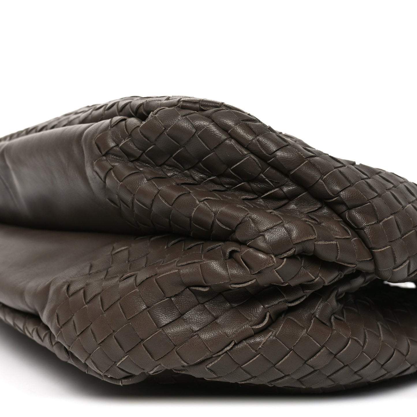 Nappa Intrecciato Large Campana Ash Scuro