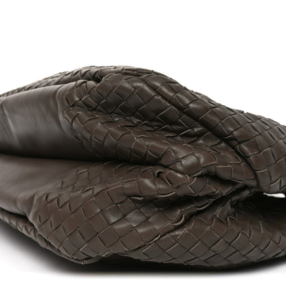 Bottega Veneta Nappa Intrecciato Large Campana Ash Scuro 11 of 11
