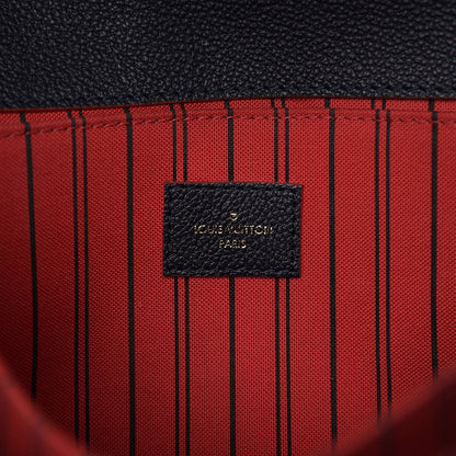 Louis Vuitton Empreinte Pochette Metis Marine Rouge 5 of 10