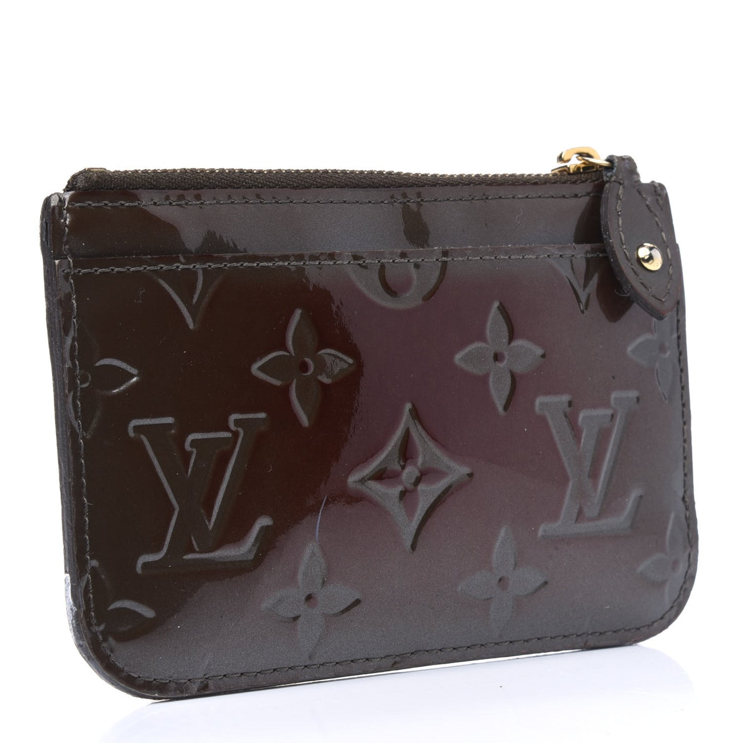 Vernis Key Pouch Amarante