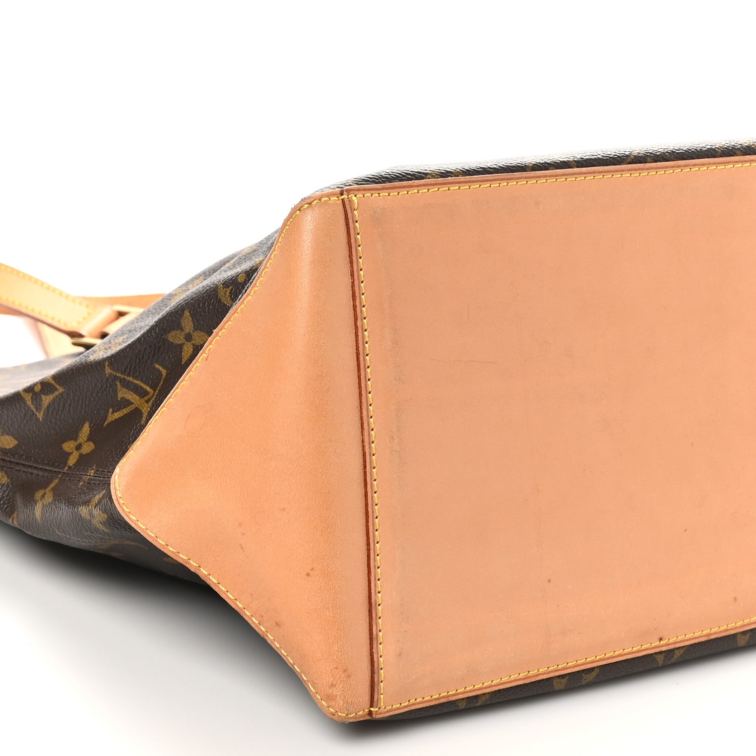 Louis Vuitton Monogram Cabas Mezzo 8 of 9