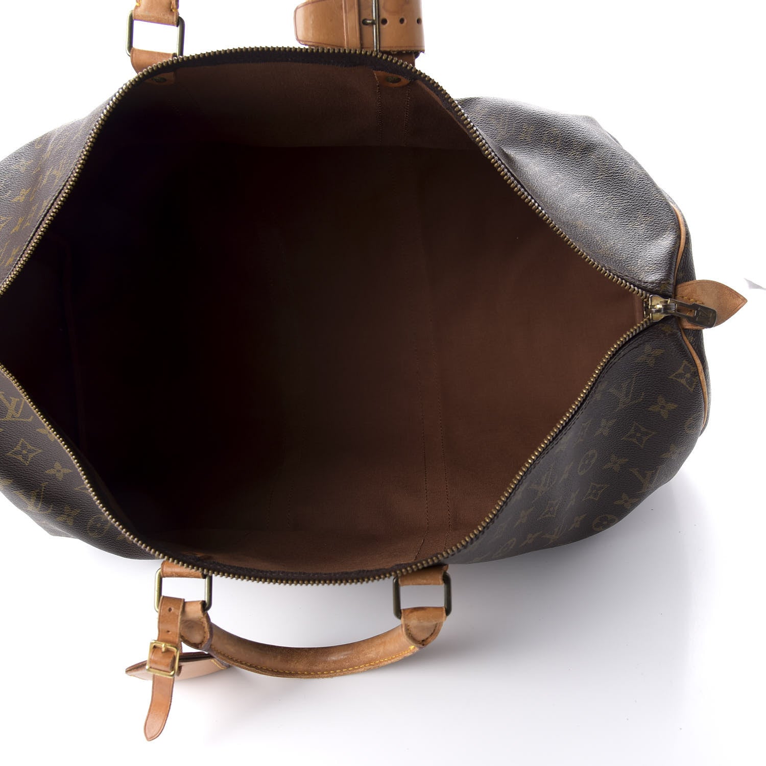 Louis Vuitton Monogram Keepall 55 5 of 14