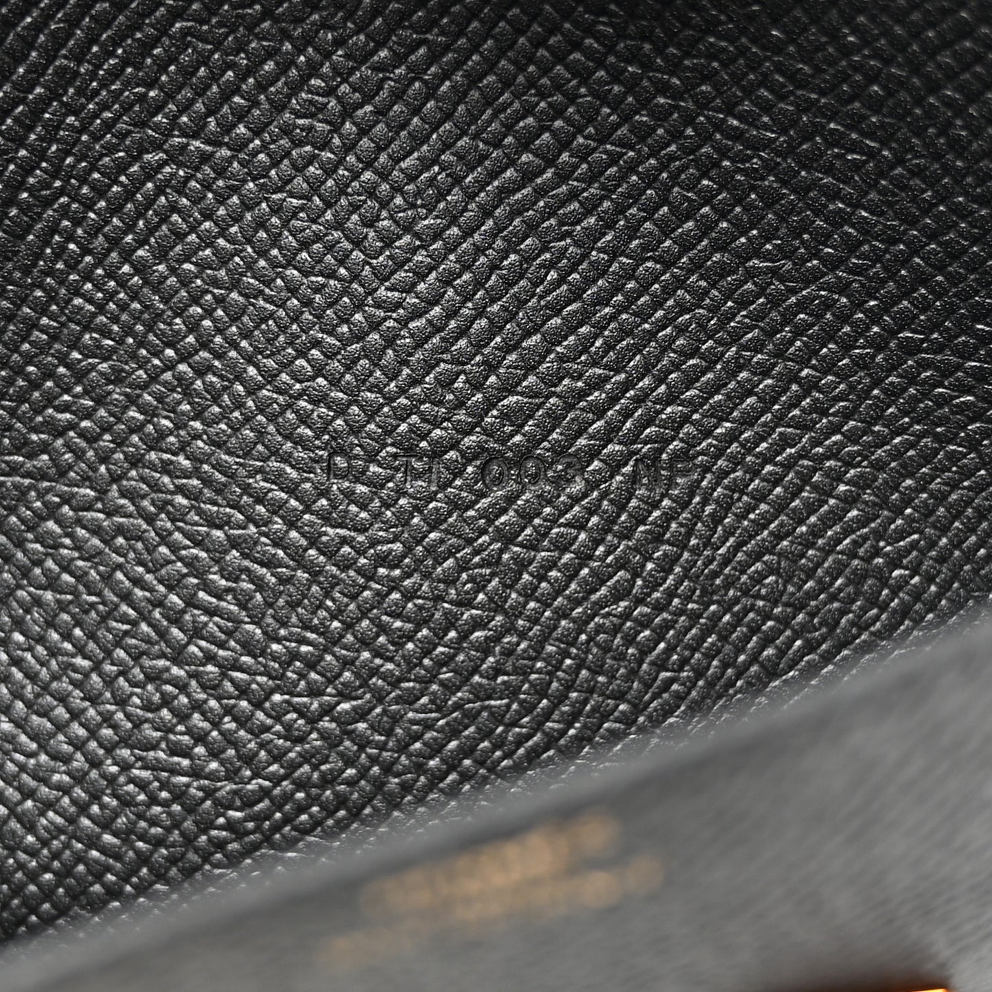 Epsom Constance Long Wallet Black