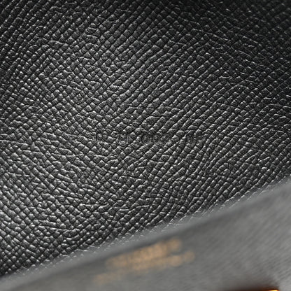 Hermes Epsom Constance Long Wallet Black 7 of 8