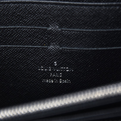 Louis Vuitton Epi Zippy Wallet Black 6 of 8