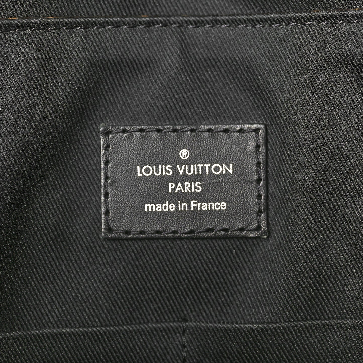 Monogram Macassar Christopher Messenger