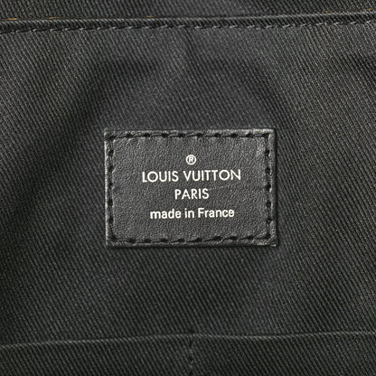 Louis Vuitton Monogram Macassar Christopher Messenger 6 of 11