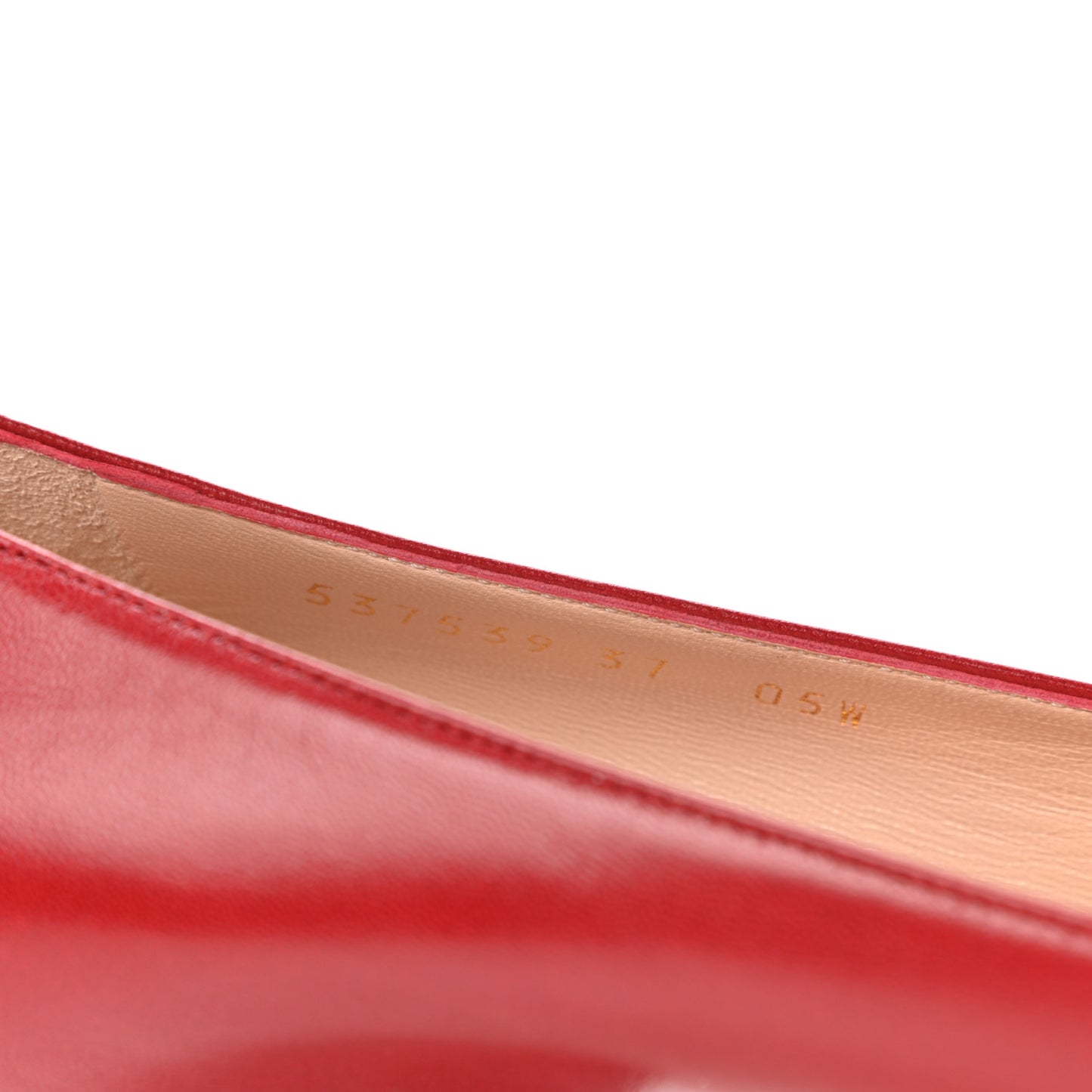 Malaga Kid Sylvie Web Chain Mid Heel Loafers 37 Hibiscus Red