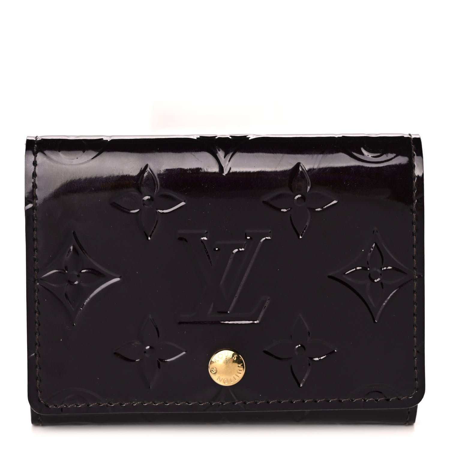 Louis Vuitton Vernis Business Card Holder Amarante 1 of 10