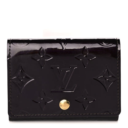 Louis Vuitton Vernis Business Card Holder Amarante 1 of 10