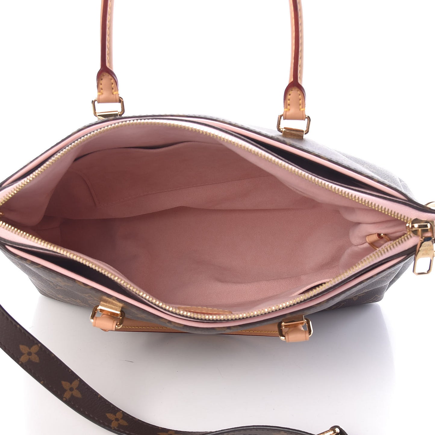 Monogram Pallas Rose Ballerine