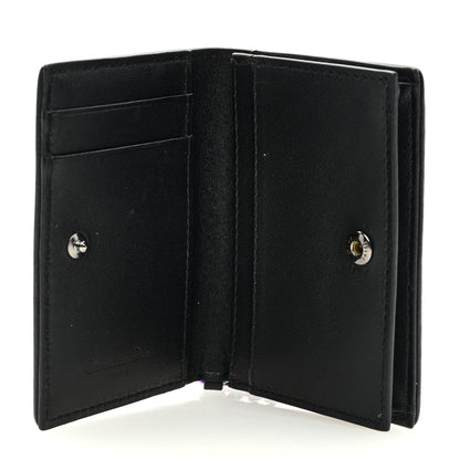 Christian Dior Lambskin Cannage Small Lady Dior Flap Card Holder Black 5 of 6