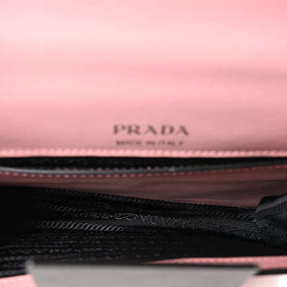 Prada City Calf Plex Ribbon Bag Pesco Giallo 5 of 9