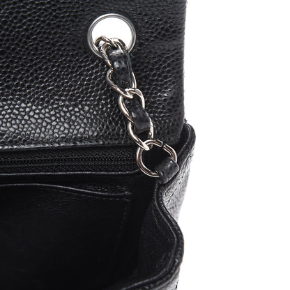 Chanel Caviar Quilted Mini Rectangular Flap Black 10 of 11