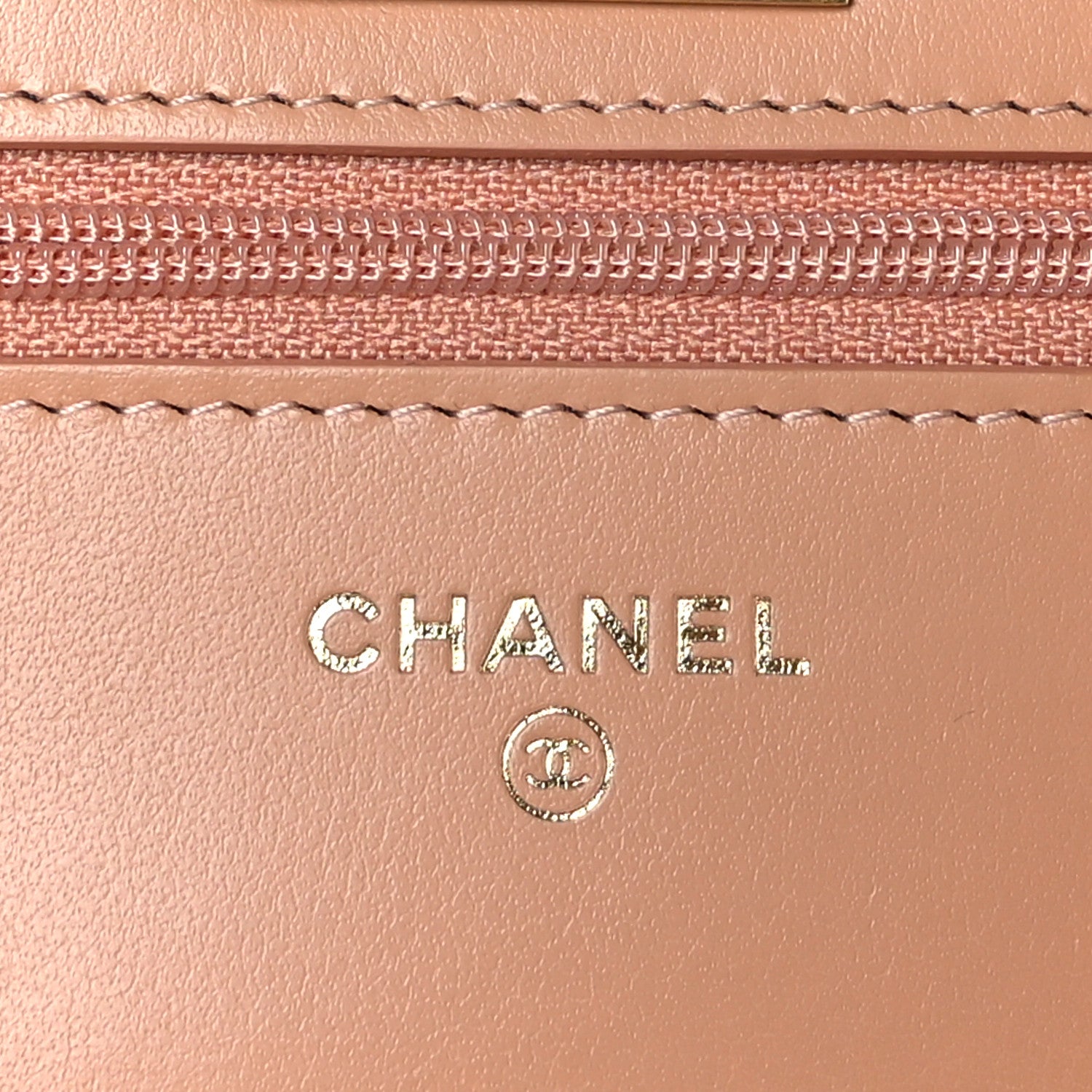 Chanel Calfskin Quilted Reissue Wallet On Chain WOC Beige 6 of 10