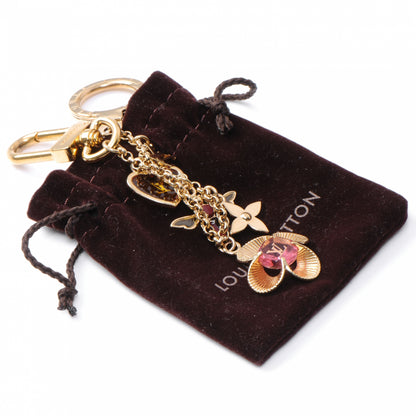 Louis Vuitton Bee Flower Chain Key Charm 6 of 6