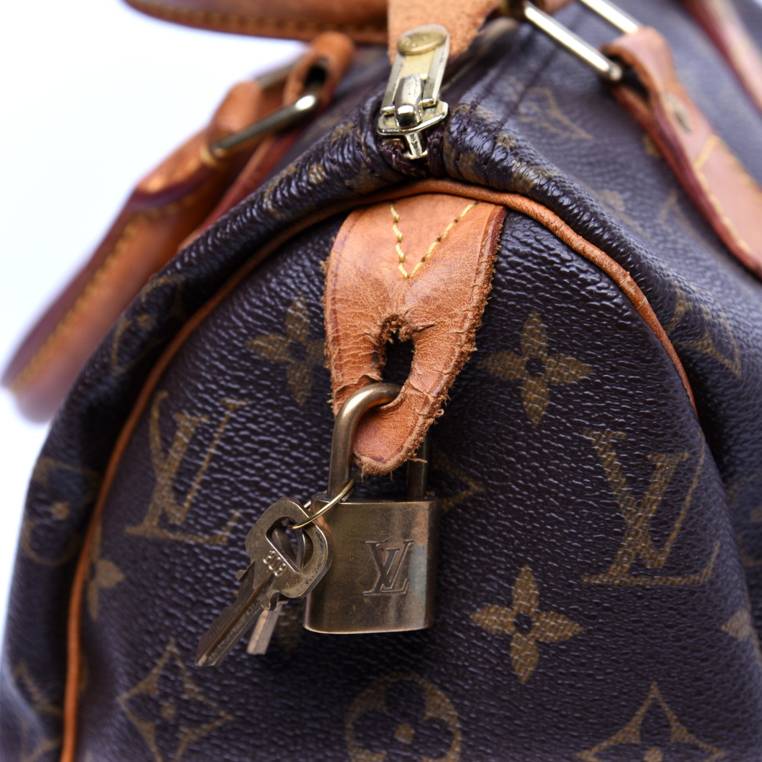 Louis Vuitton Monogram Speedy 25 10 of 11