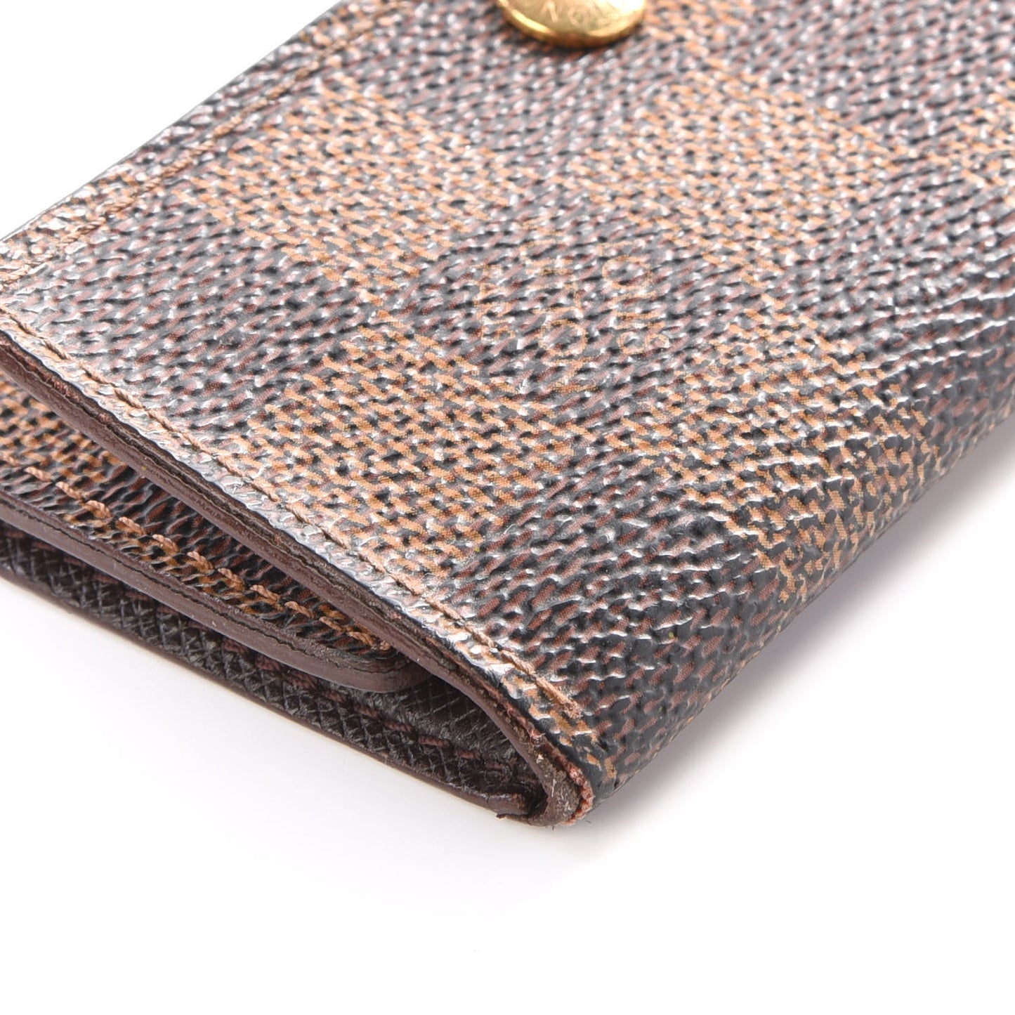 Damier Ebene Multicles 4 Key Holder