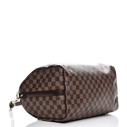 Louis Vuitton Damier Ebene Speedy Bandouliere 35 5 of 8