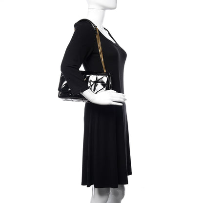 Saint Laurent Patent Patchwork Monogram Medium Jamie Black 2 of 8