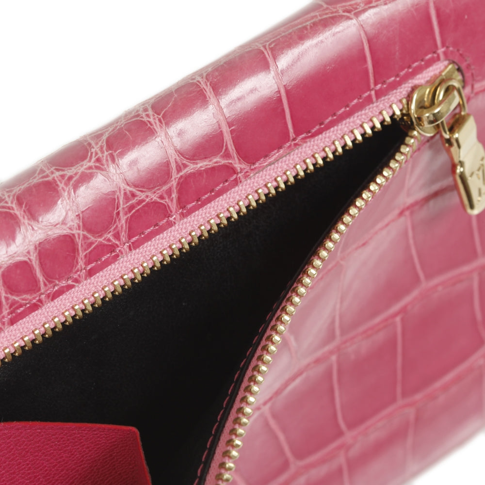 Crocodile Koala Wallet Pink SPECIAL ORDER