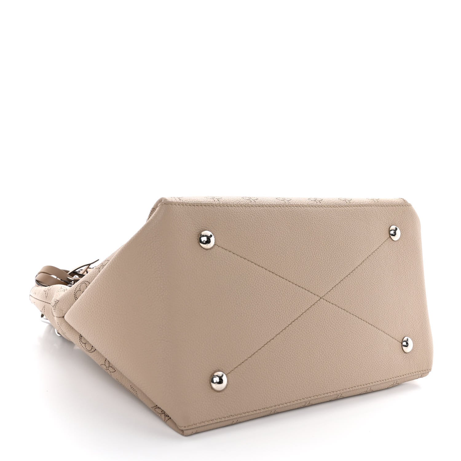 Louis Vuitton Mahina Beaubourg Hobo MM Galet 4 of 9