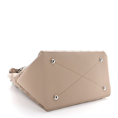 Louis Vuitton Mahina Beaubourg Hobo MM Galet 4 of 9