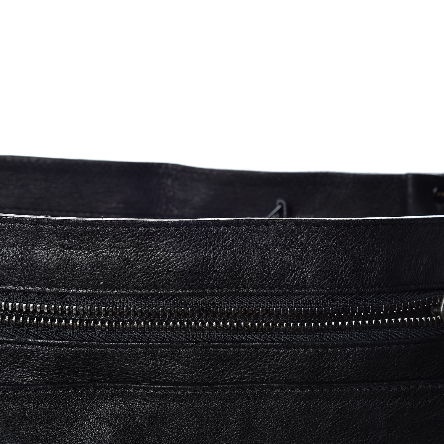 Proenza Schouler Lambskin PS1 Large Satchel Black 15 of 17
