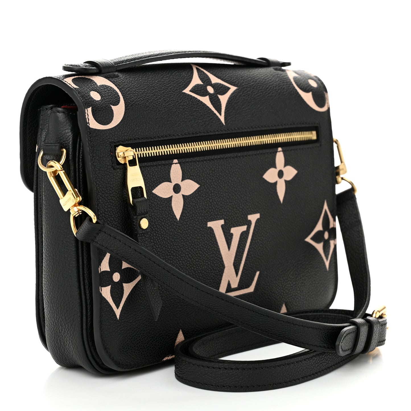 Empreinte Monogram Giant Pochette Metis Black Beige