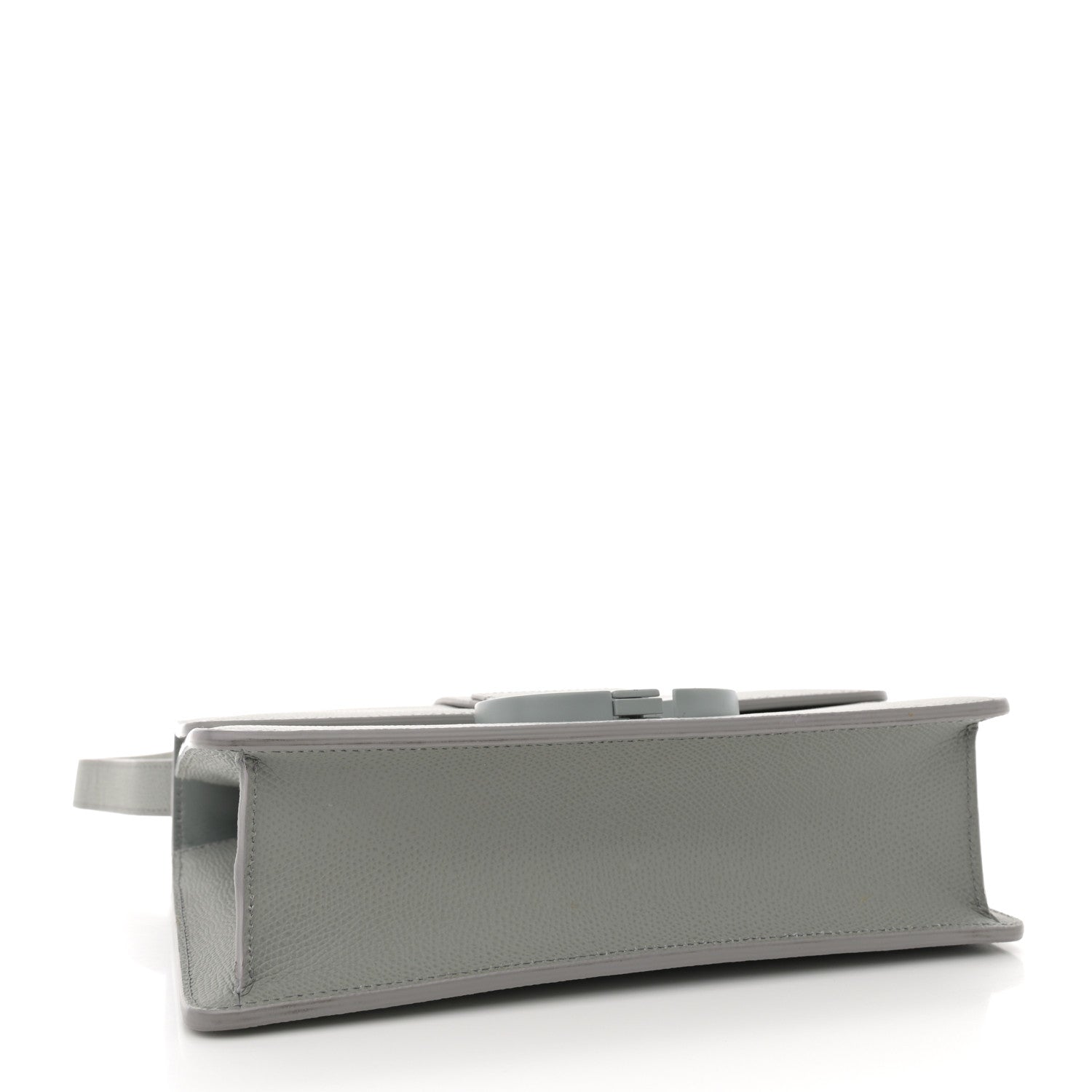 Christian Dior Ultra Matte Grained Calfskin 30 Montaigne Flap Bag Grey 4 of 10