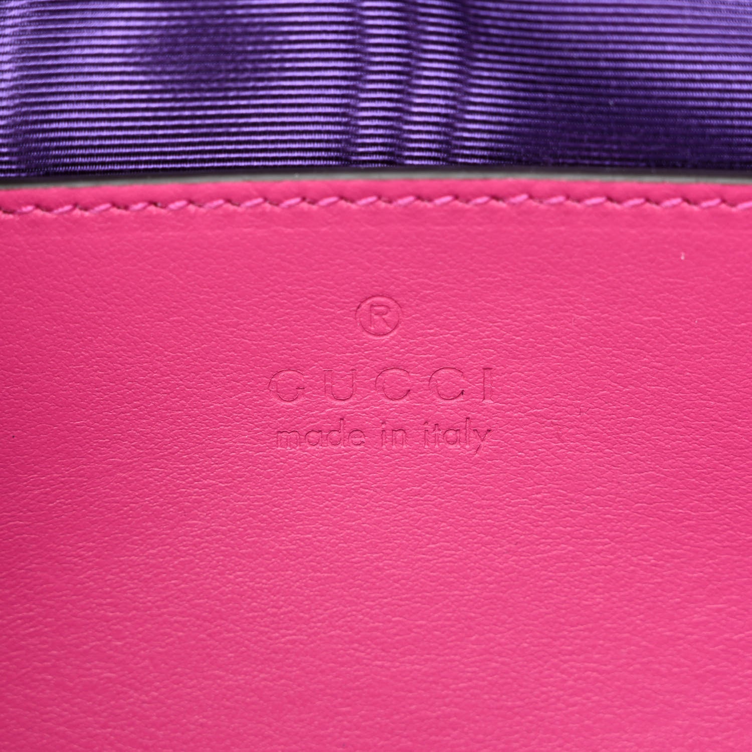 Gucci Nylon Calfskin Enamel GG Matelasse Mini Bowler Bag Lovely 6 of 11