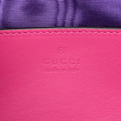 Gucci Nylon Calfskin Enamel GG Matelasse Mini Bowler Bag Lovely 6 of 11