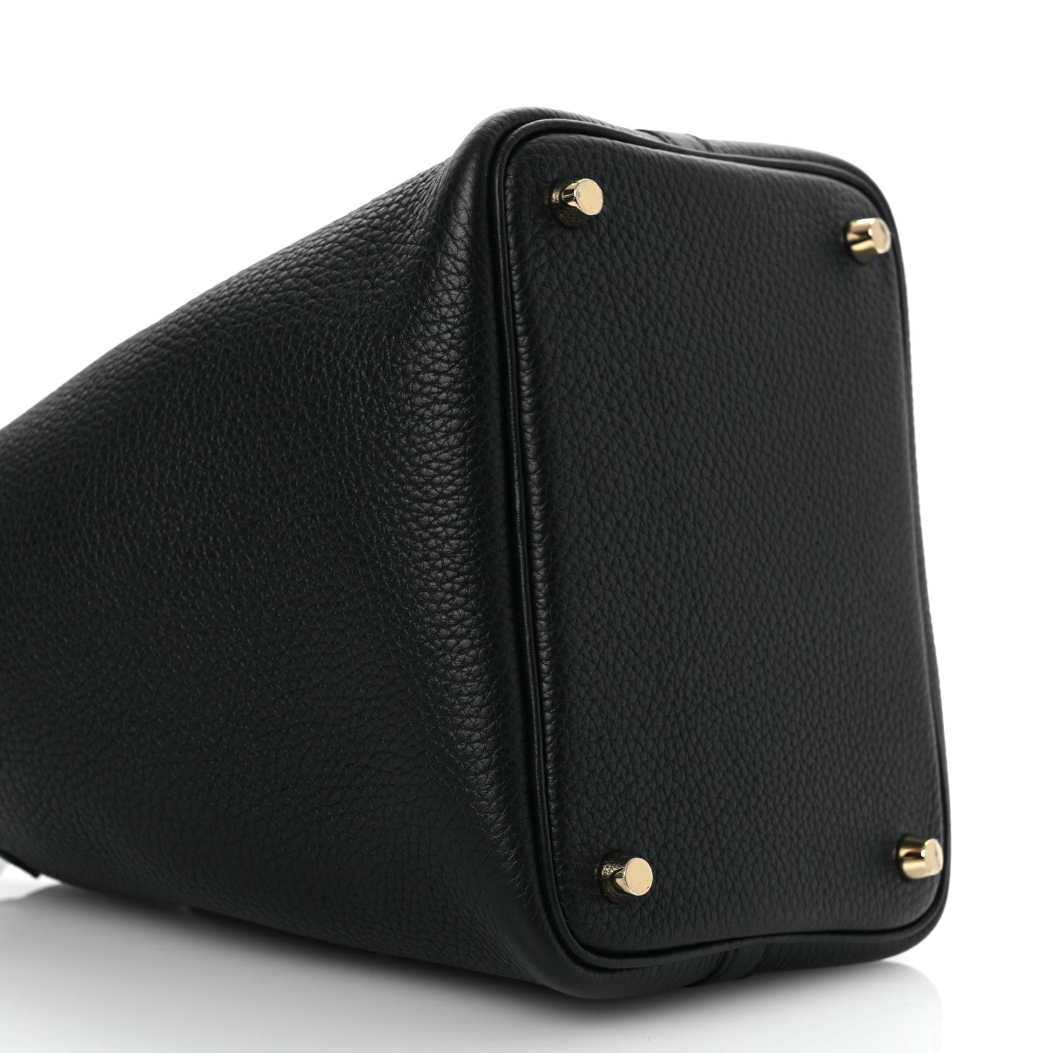 Hermes Taurillon Clemence Picotin Lock 18 PM Black 9 of 11