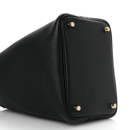 Hermes Taurillon Clemence Picotin Lock 18 PM Black 9 of 11