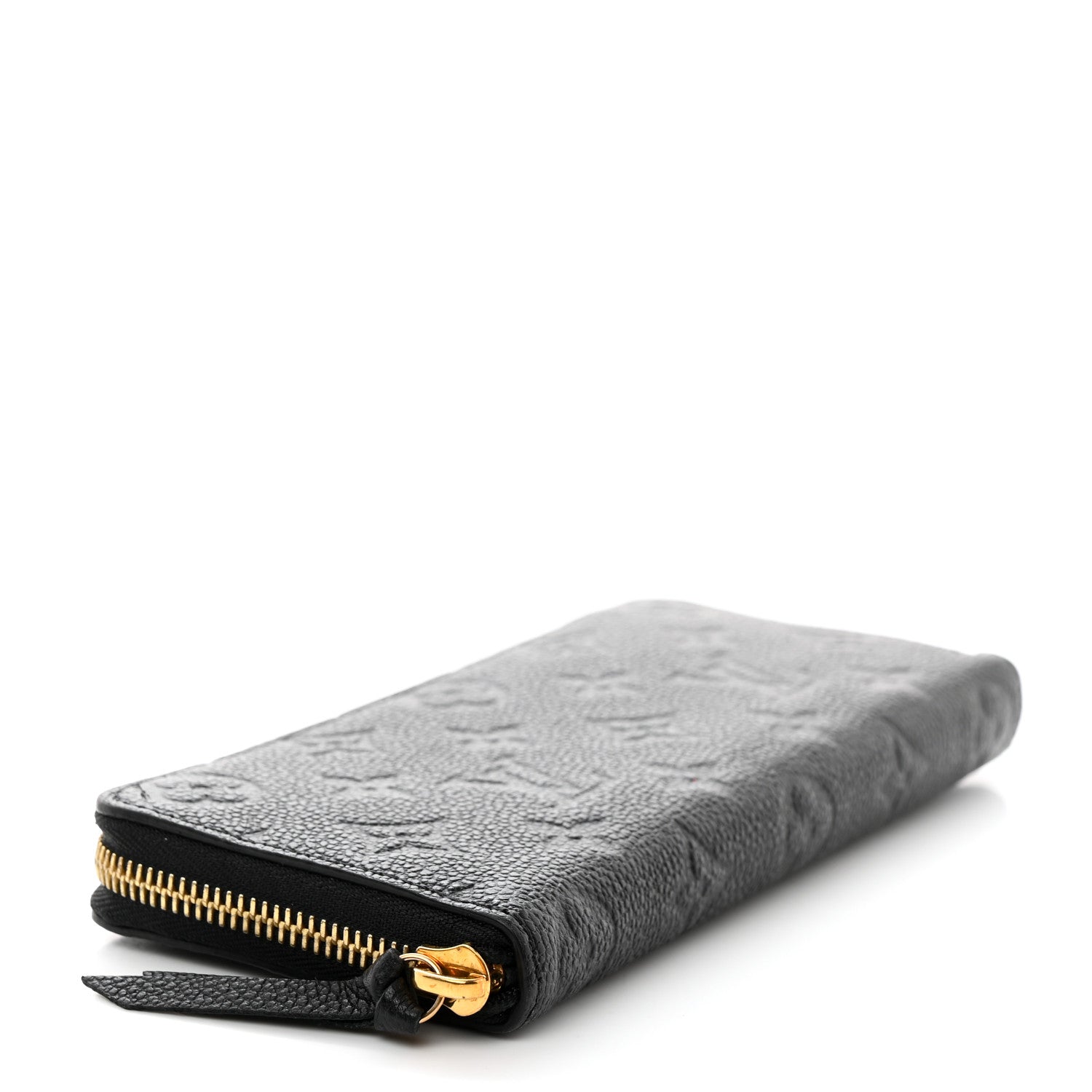 Louis Vuitton Empreinte Clemence Wallet Black 4 of 7