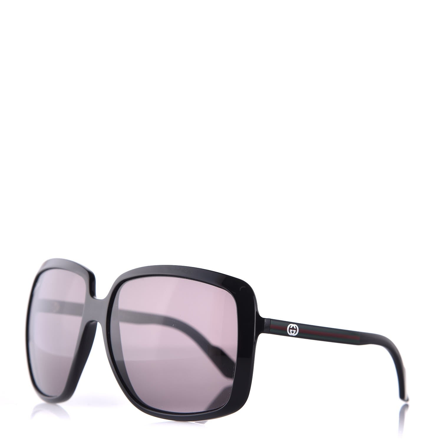 Gucci Web Sunglasses GG3108/S Black 1 of 6