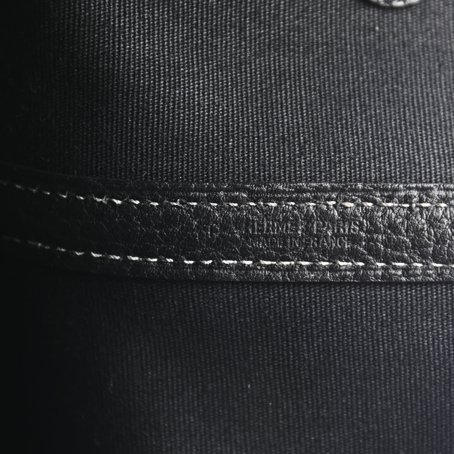 Hermes Toile Negonda Garden Party Tote 36 MM Black 6 of 11