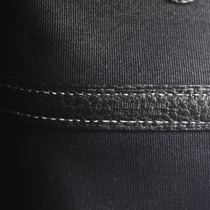 Hermes Toile Negonda Garden Party Tote 36 MM Black 6 of 11