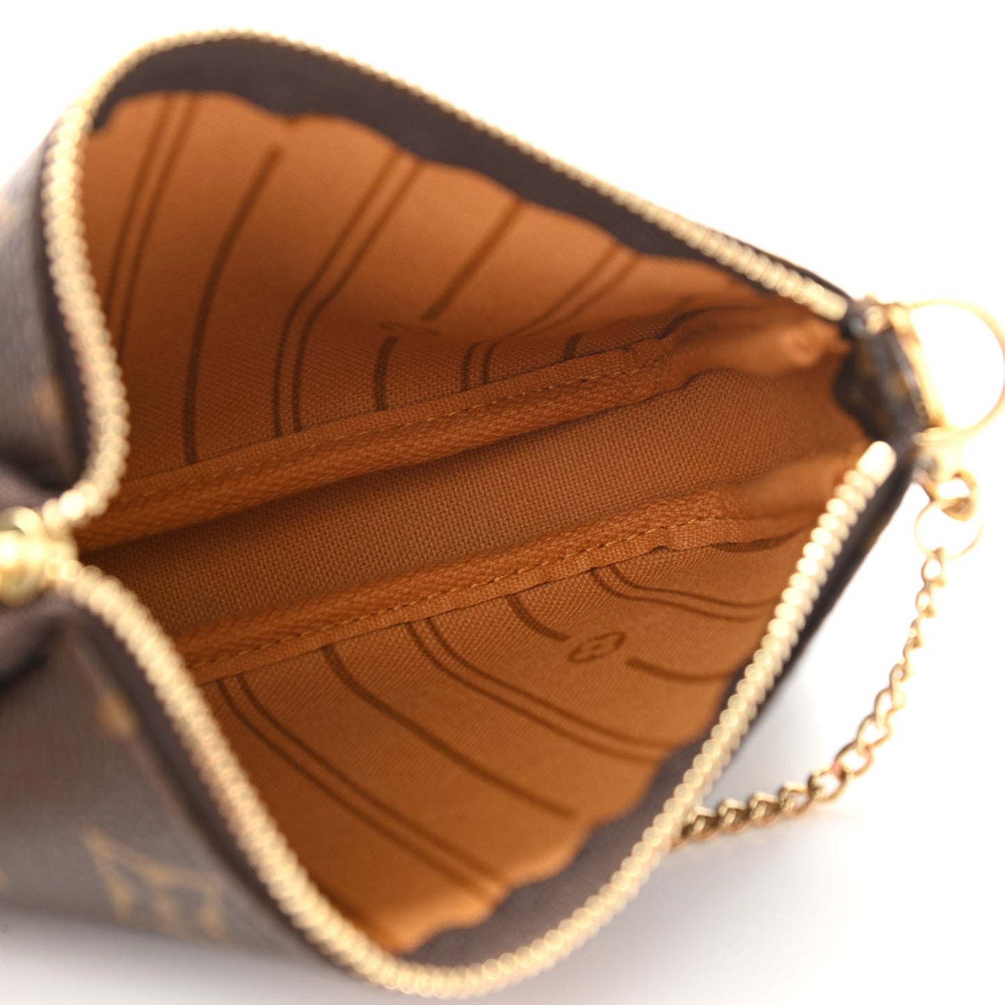 Monogram My LV Heritage Mini Pochette Accessories