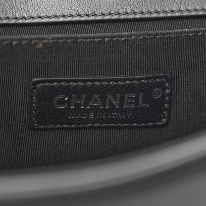 Chanel Calfskin Quilted Medium Boy Flap Black 6 of 14