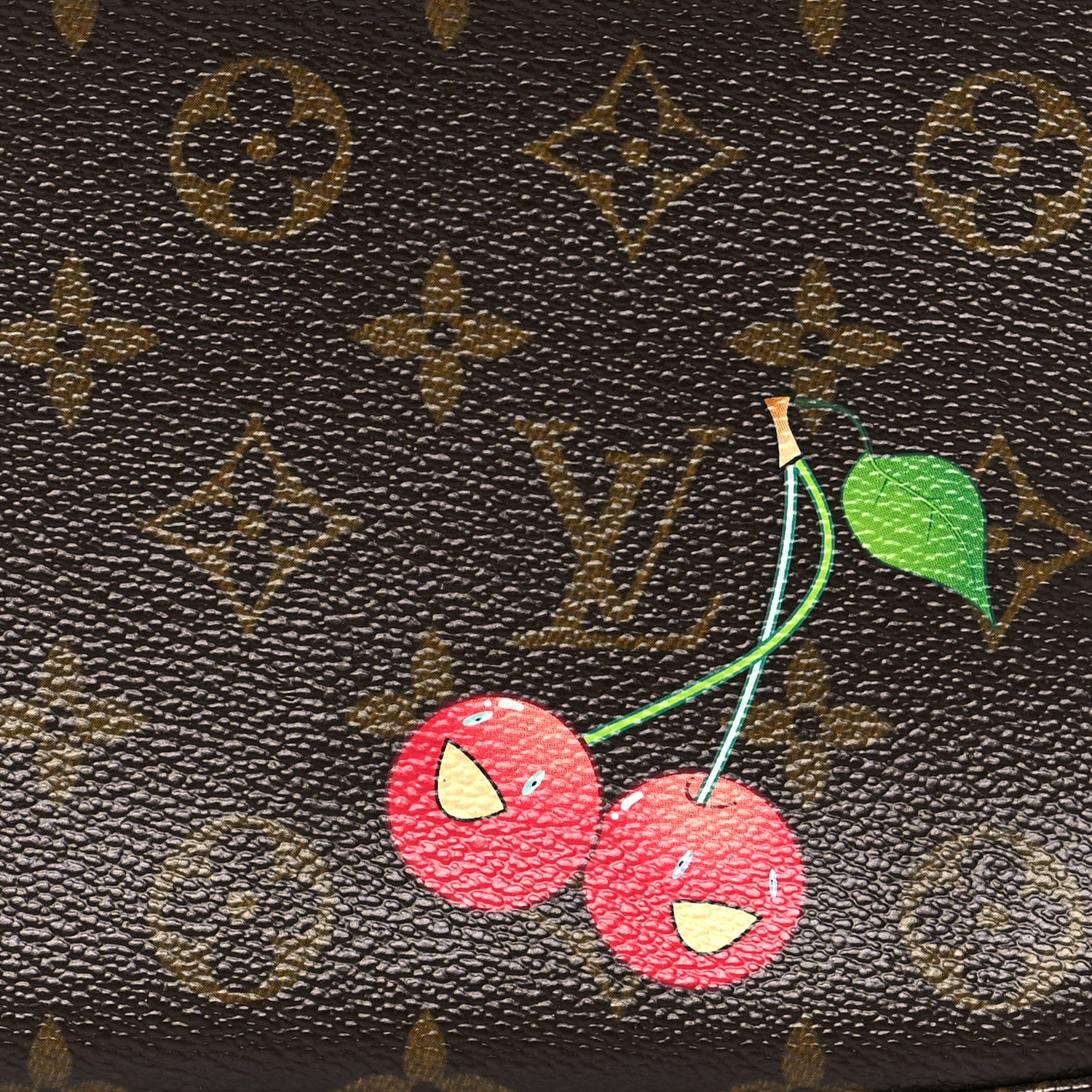 Louis Vuitton Monogram Cerises Pochette Accessories 8 of 11