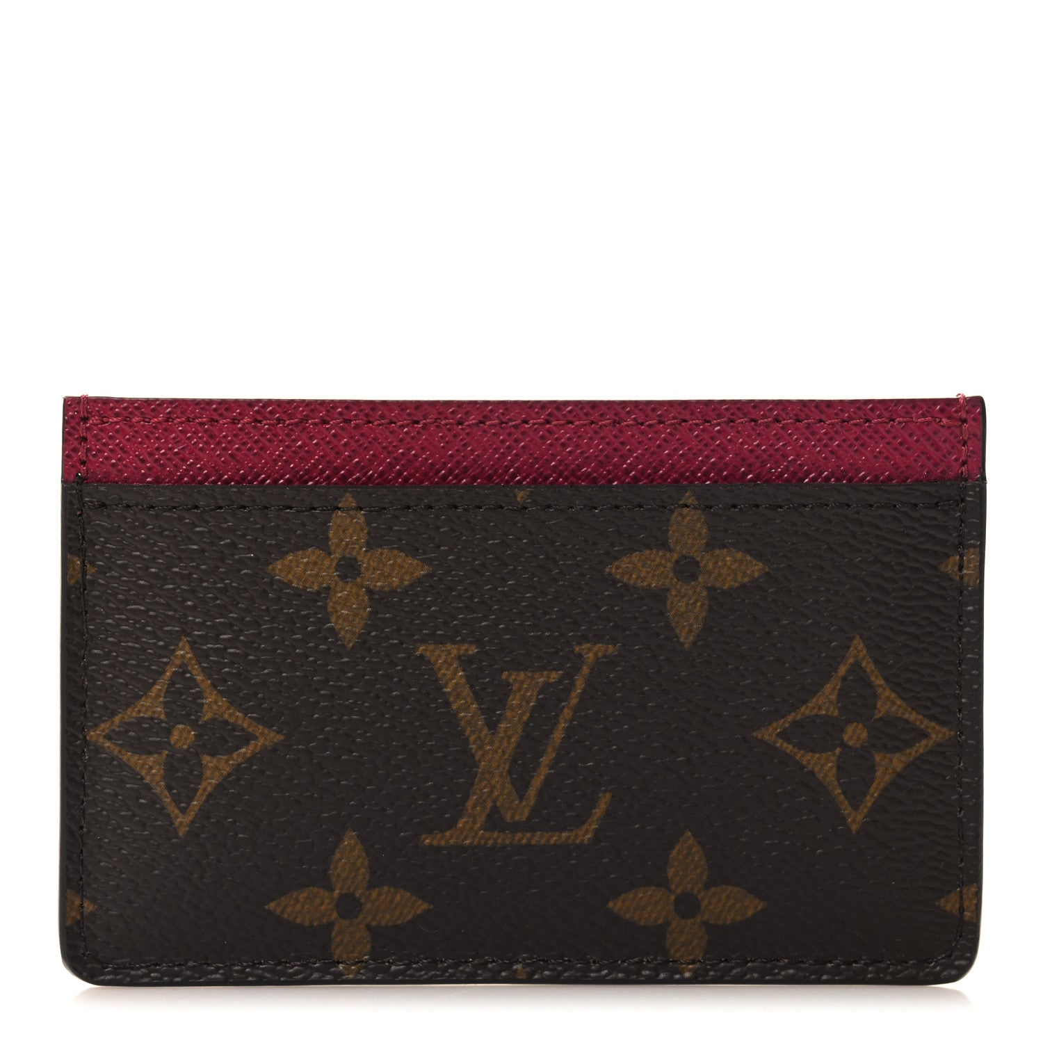 Louis Vuitton Monogram Card Holder Fuchsia 1 of 6
