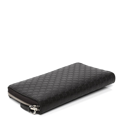 Gucci Microguccissima Large Zip Around Organizer Wallet Testa di Moro 3 of 4