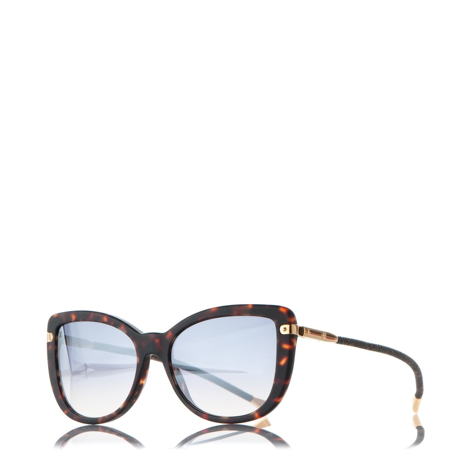 Louis Vuitton Monogram Charlotte Z0629W Sunglasses Dark Tortoise 1 of 10