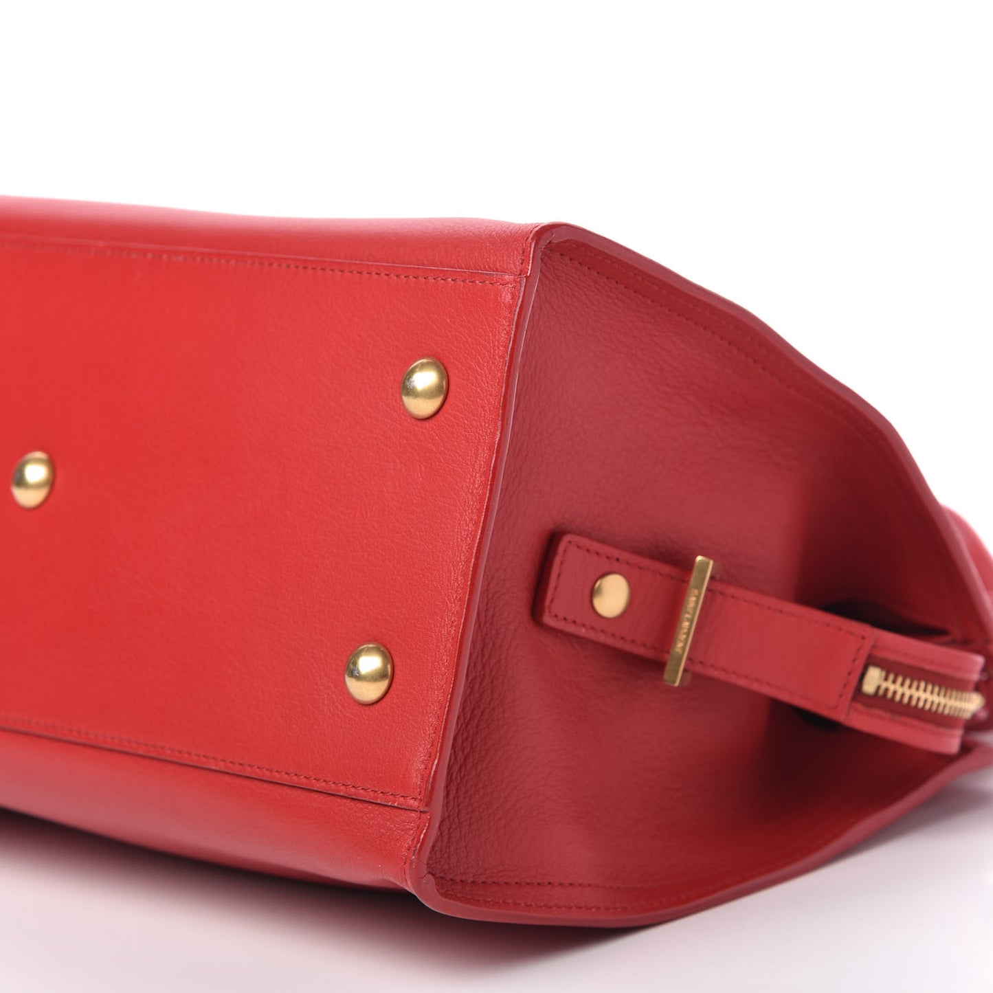 Calfskin Small Classic Y Cabas Rouge Orient